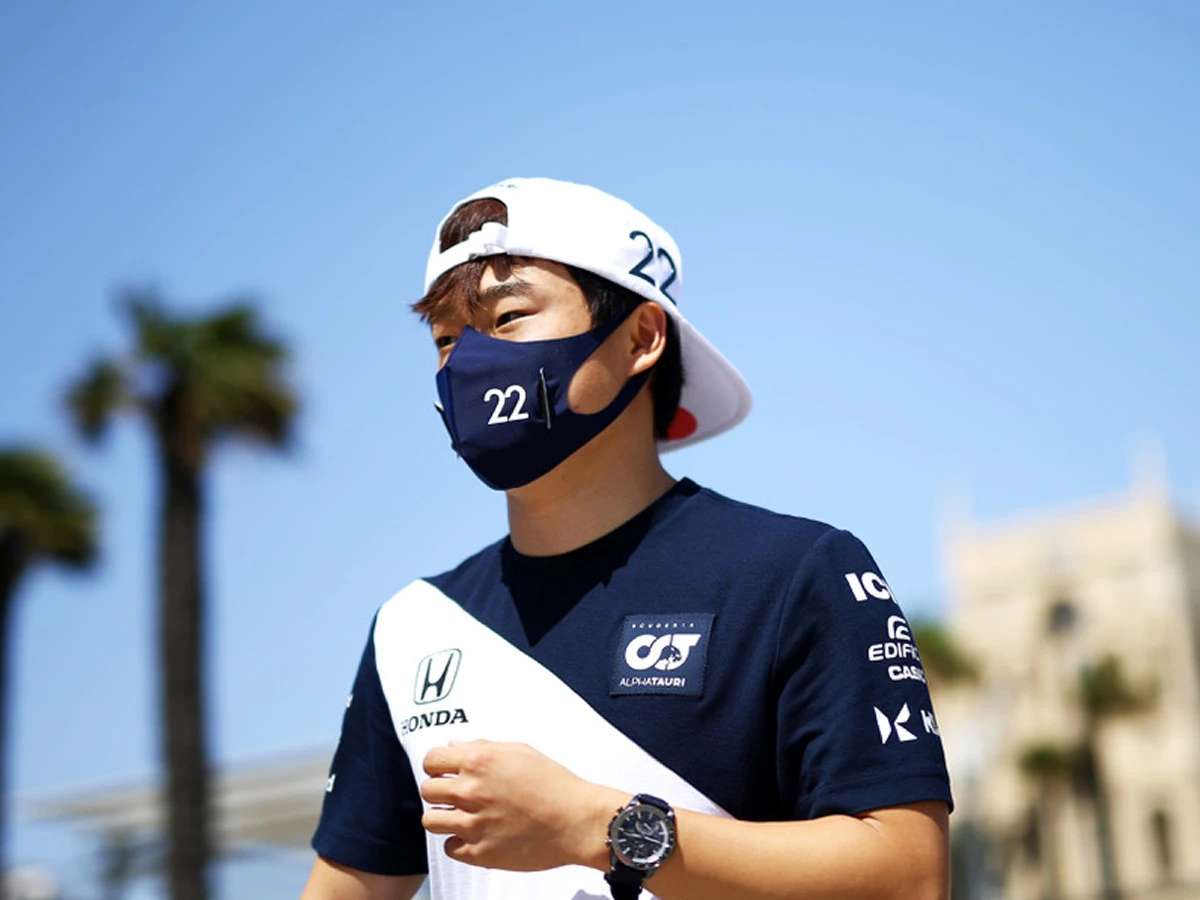 中野信治が角田裕毅のドライビングを分析。「あまりにもったいない」と考えたことは？